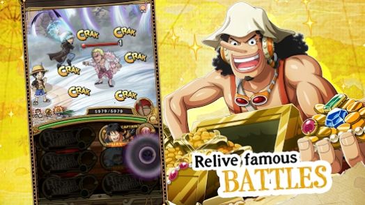 One piece宝藏巡航手游版