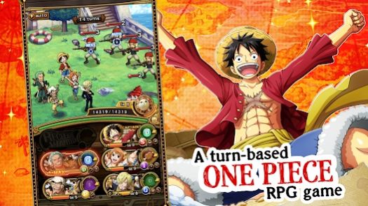 One piece宝藏巡航手游版