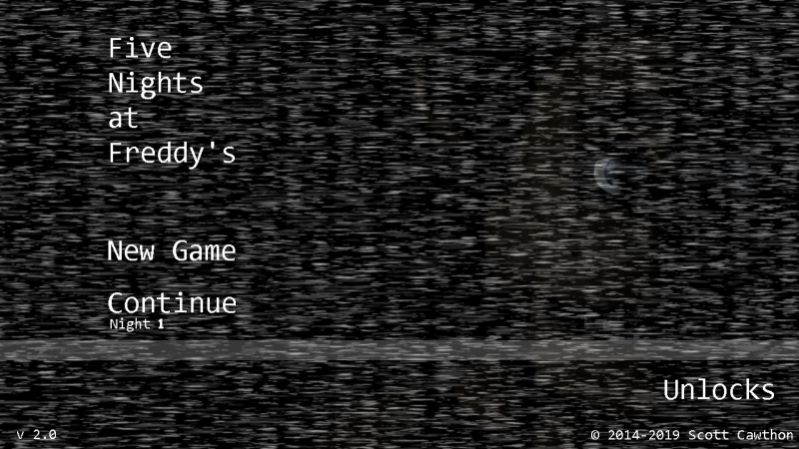 弗莱迪的夜班游戏中文版(Five Nights at Freddy)