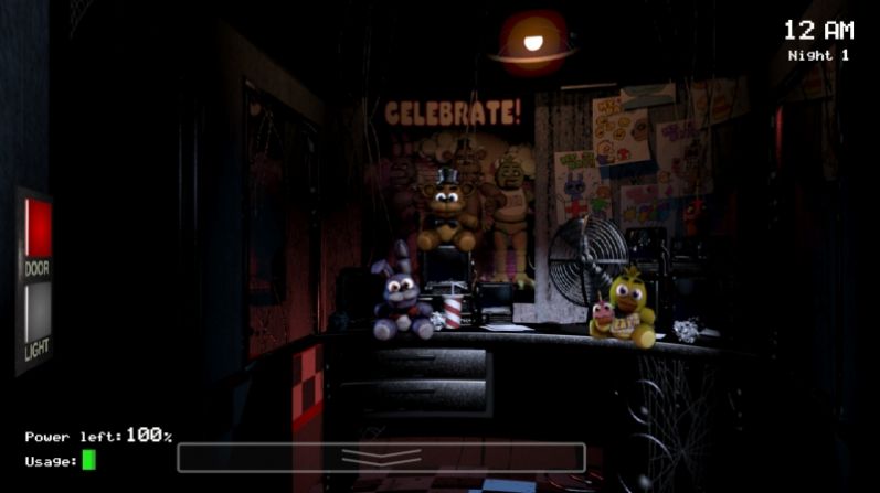 弗莱迪的夜班游戏中文版(Five Nights at Freddy)