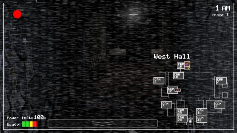 弗莱迪的夜班游戏中文版(Five Nights at Freddy)