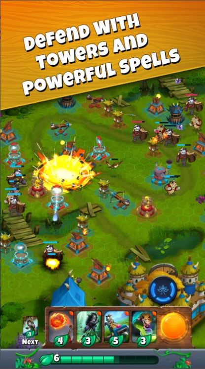 Tower Rush Legends游戏安卓版