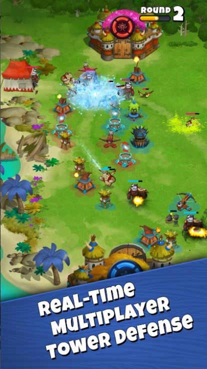 Tower Rush Legends游戏安卓版