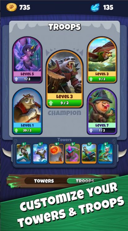 Tower Rush Legends游戏安卓版