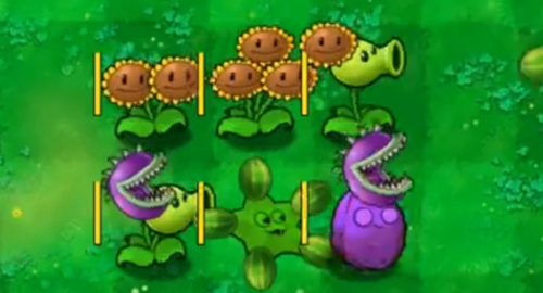 植物大战僵尸嫁接版