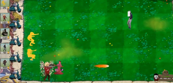 鬼畜全明星pvz