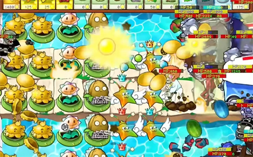 植物大战僵尸杂交版2.3版本