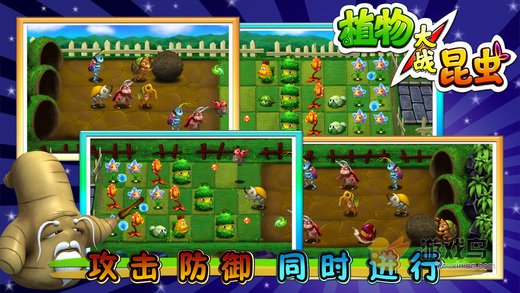 植物大战昆虫PK版