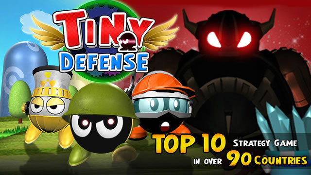 小小塔防游戏下载安卓版(Tiny Defense)