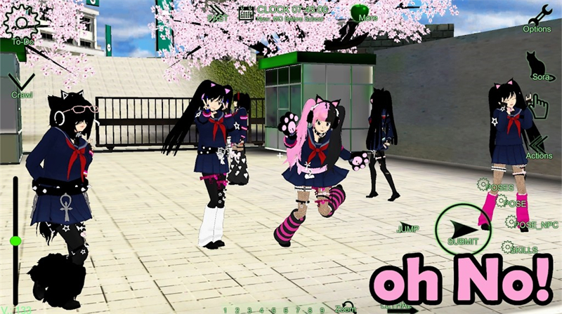 校园女生监督会