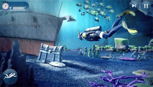 Diving Simulator