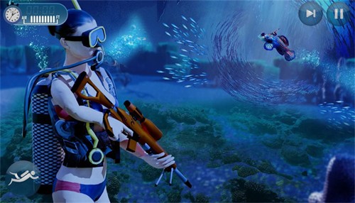 Diving Simulator