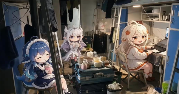 完蛋我被AI娘包围了
