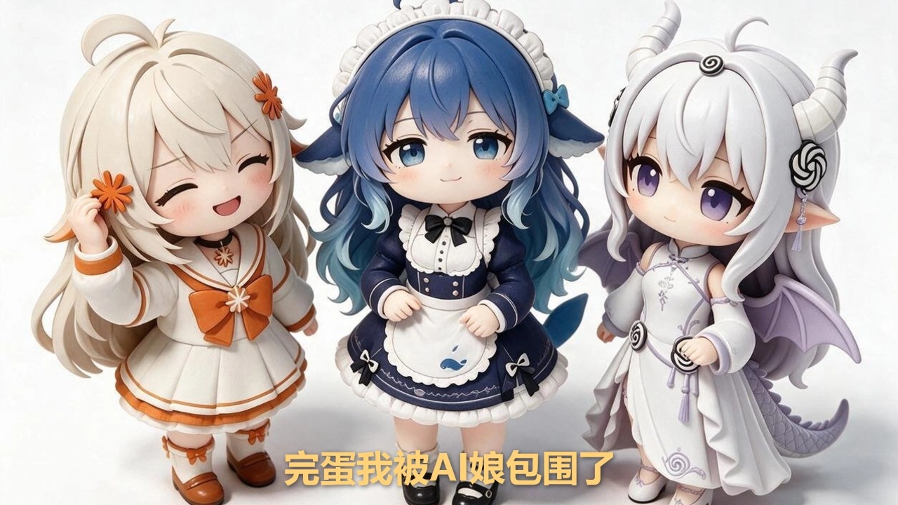 完蛋我被AI娘包围了