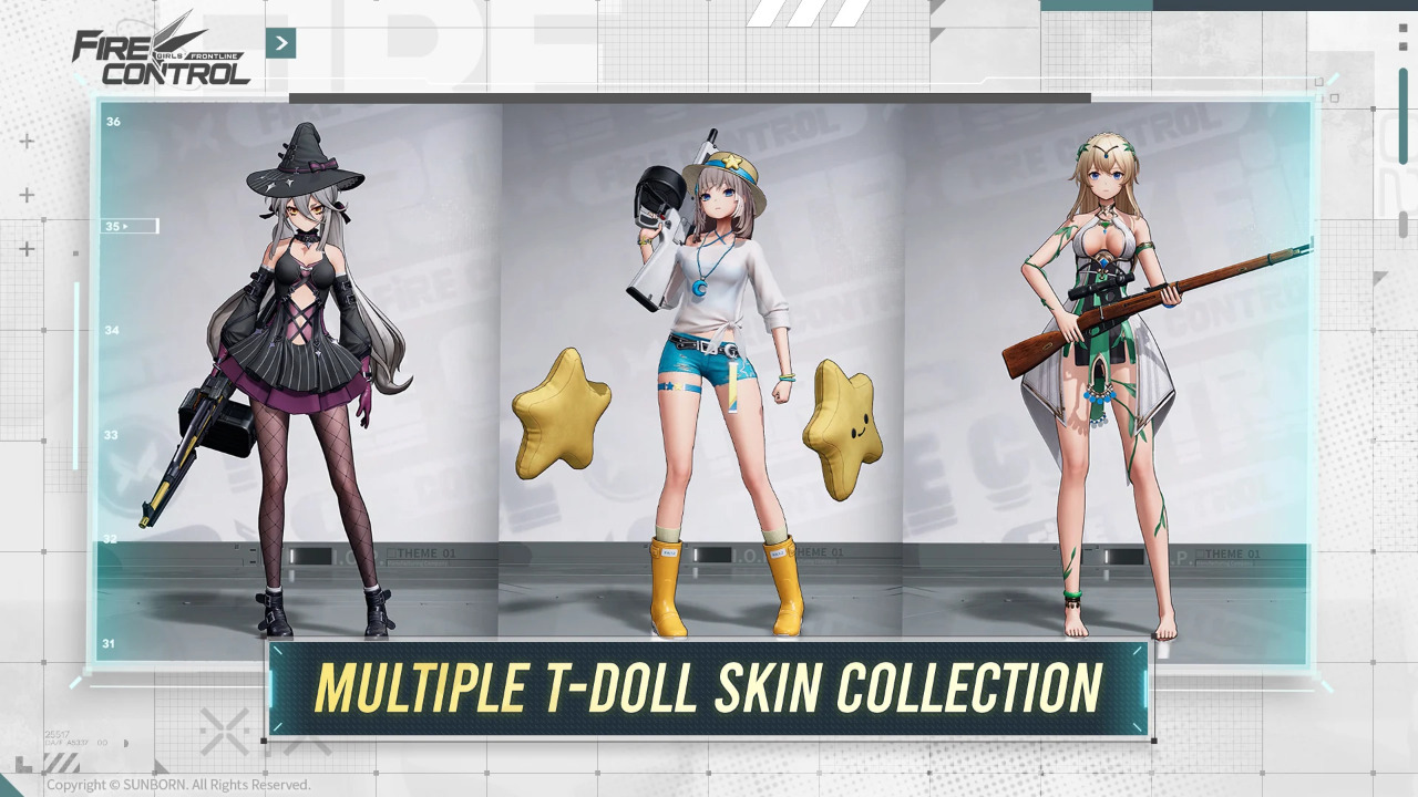 少女前线火力控制国际服