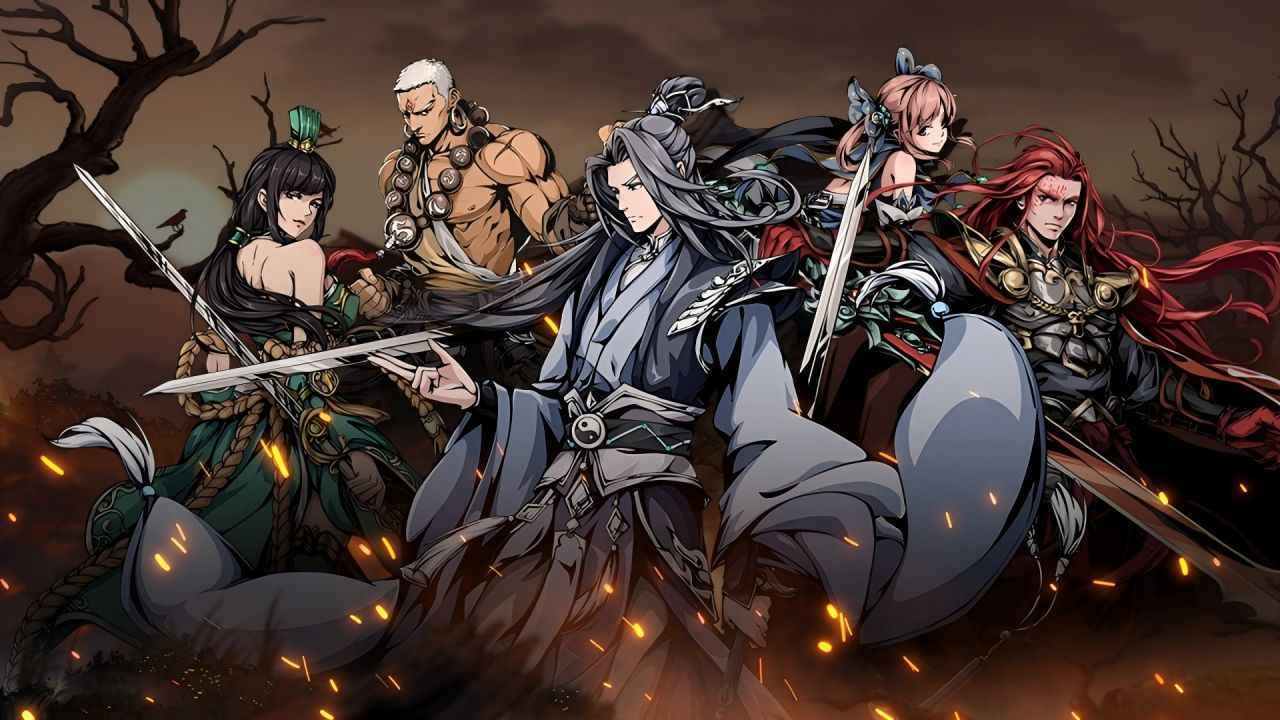 剑影江湖测试版