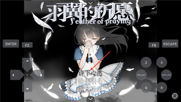 羽翼的祈愿汉化版