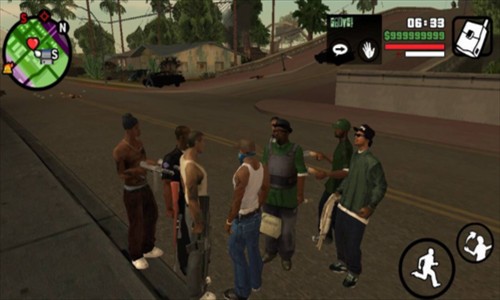 GTASA手机版