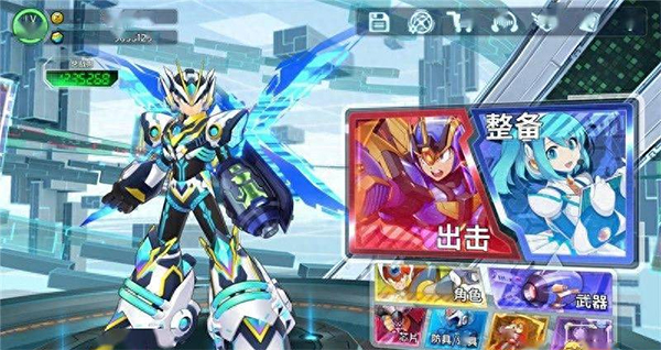洛克人XDiVE单机版