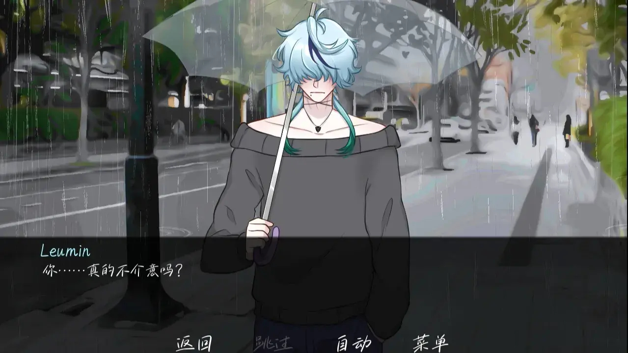 雨中的执念中文版