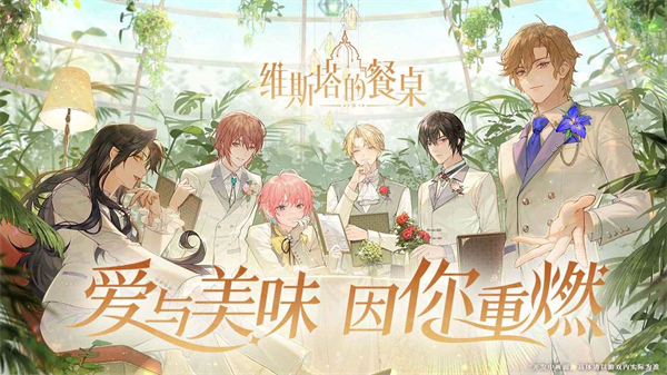 维斯塔的餐桌官服