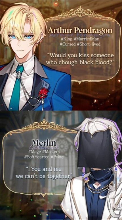 与骑士的秘密之吻汉化版