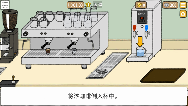 小咖啡店故事