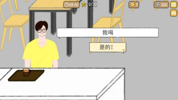 小咖啡店故事