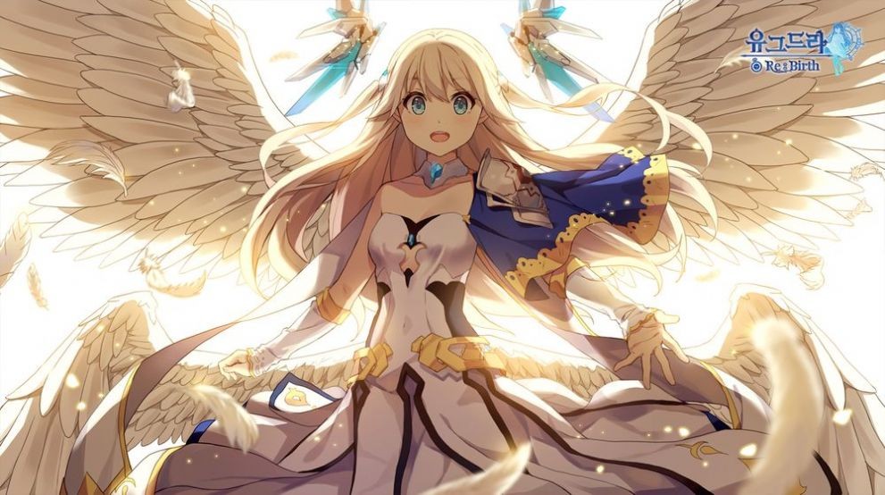 少女绽华