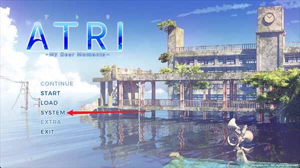 亚托莉我的挚爱时光汉化版