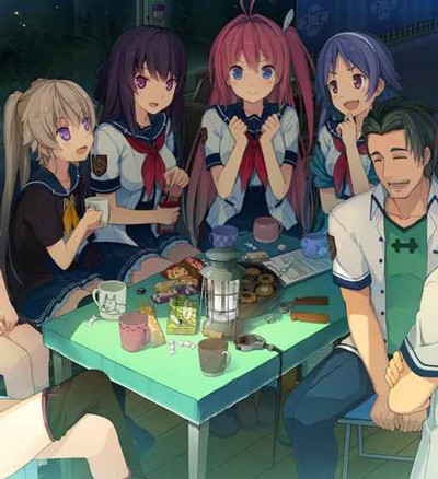 苍之彼方的四重奏汉化版