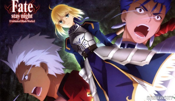 fate stay night游戏手机版游戏截图1