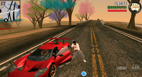 GTASA豪车版