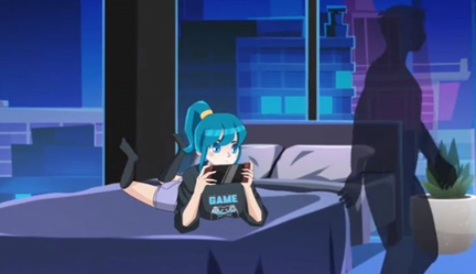 网瘾少女汉化版