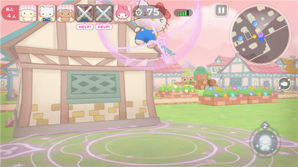 三丽鸥魔法对战游戏中文版（Sanrio Characters Miracle Match）