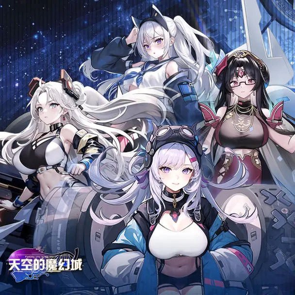 天空的魔幻城