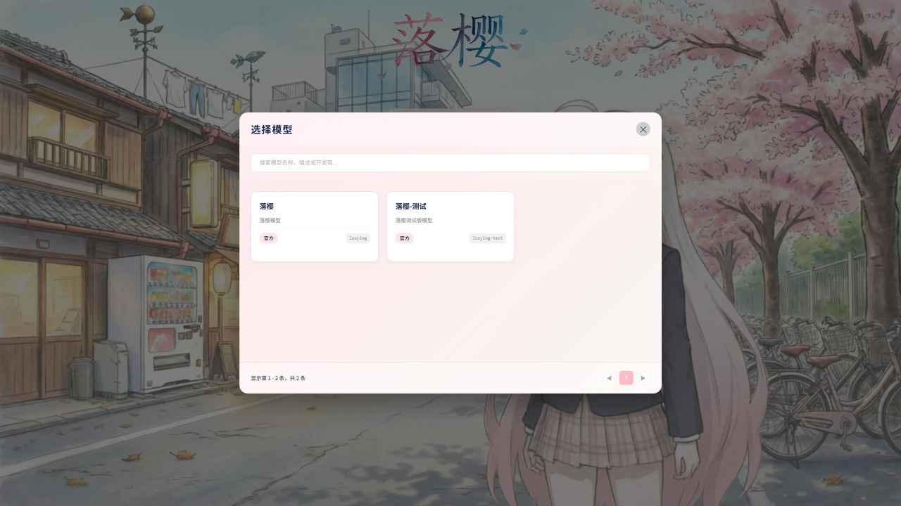 落樱
