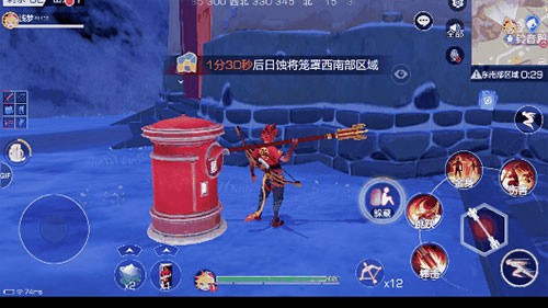 风云岛行动