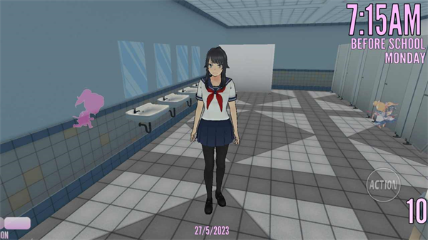 yandere simulator病娇模拟器