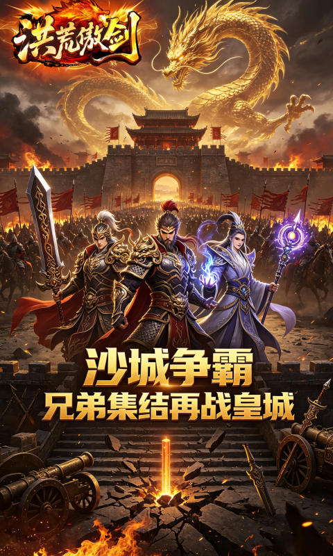 洪荒傲剑