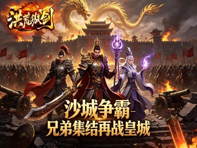 洪荒傲剑