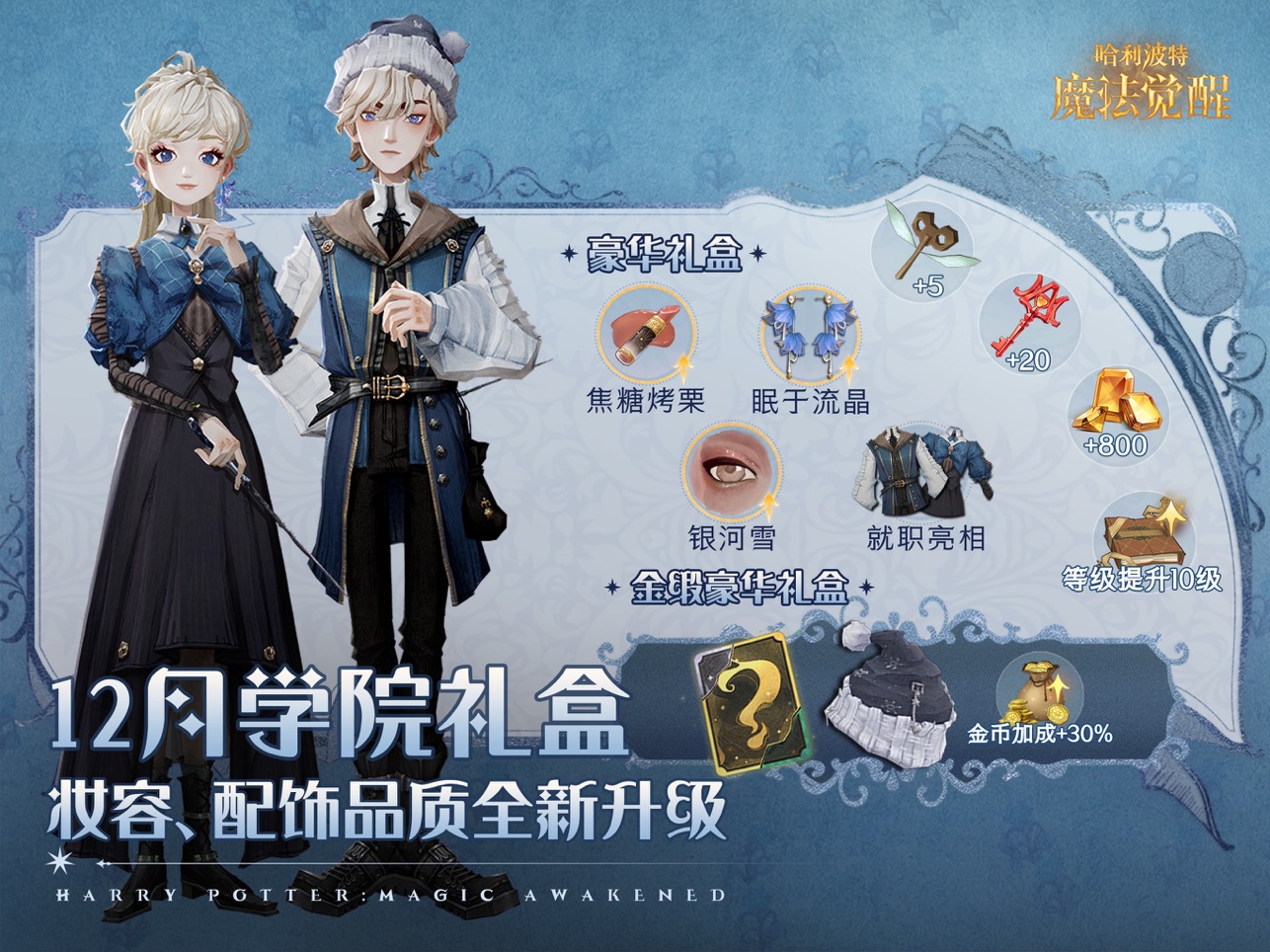 哈利波特魔法觉醒国际服