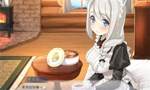 我与索菲娅的秘密汉化版