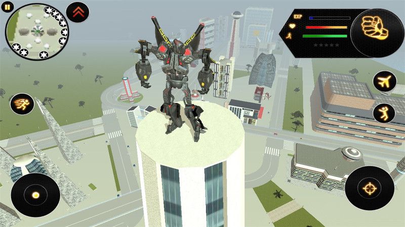 未来机器人英雄3D