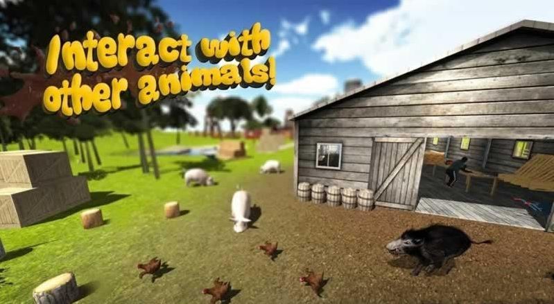 疯猪模拟器2汉化游戏无敌版最新下载(PigSimulator2)