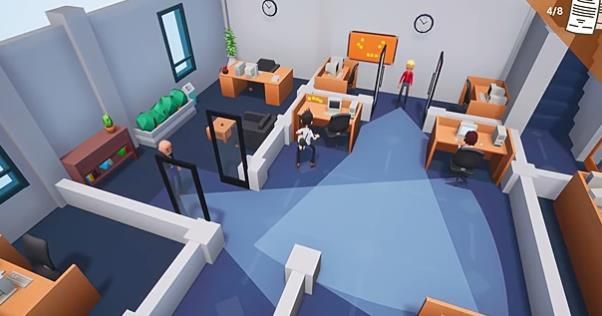 办公室间谍模拟器The Office Hustle ios手机版免费版