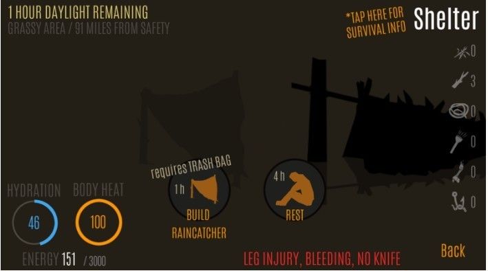 贝尔荒野求生最新版游戏下载(Survive - Wilderness survival)