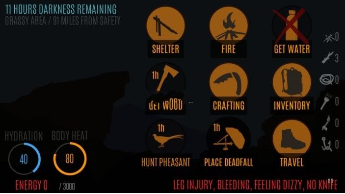 贝尔荒野求生最新版游戏下载(Survive - Wilderness survival)