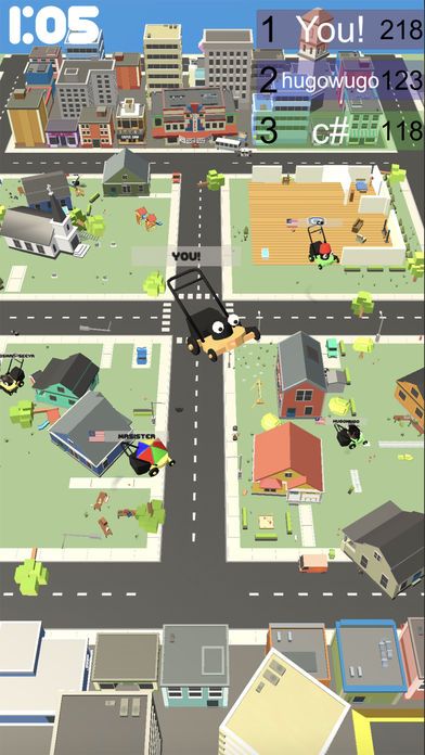 Mower.io
