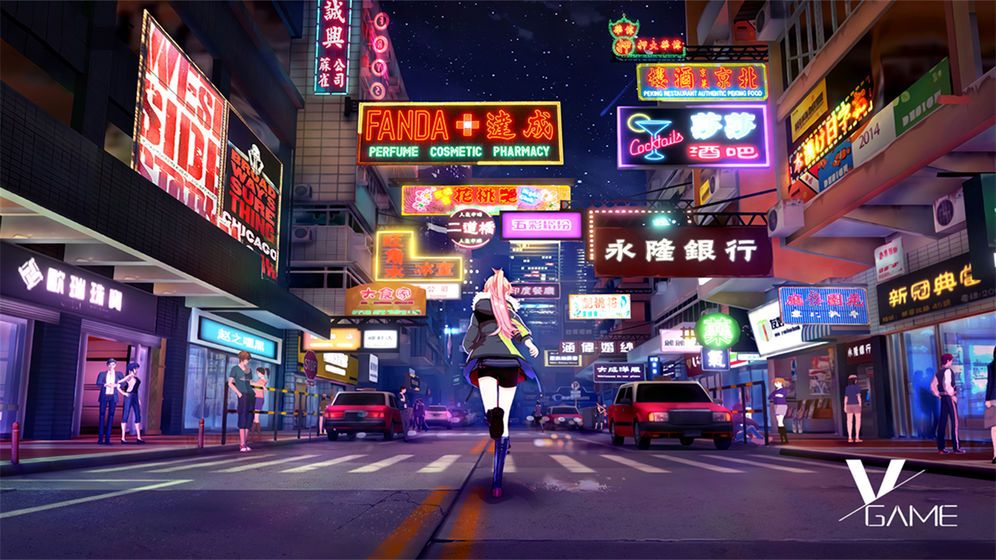 Vgame正版游戏下载公测版
